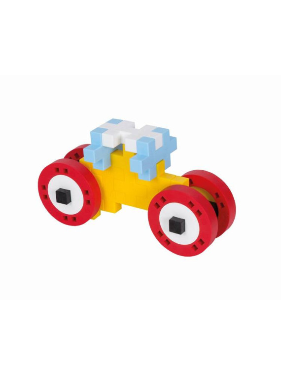 Plus-Plus BIG Basic - Make & GO! - 46 szt. Auto