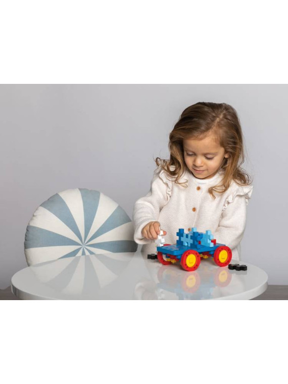 Plus-Plus BIG Basic - Make & GO! - 46 szt. Auto