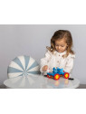 Plus-Plus BIG Basic - Make & GO! - 46 szt. Auto