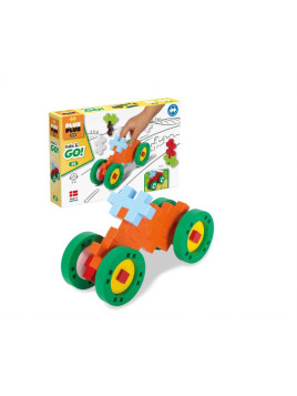 Plus-Plus BIG Basic - Make & GO! - 29 szt. Motor