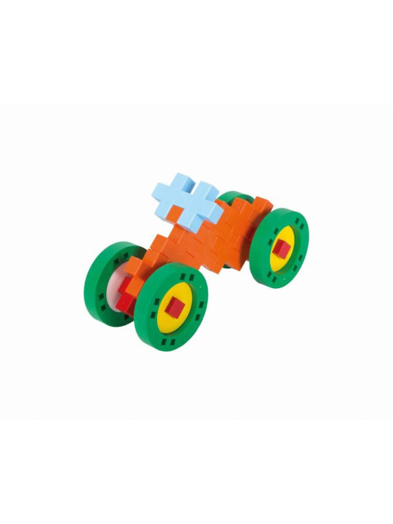 Plus-Plus BIG Basic - Make & GO! - 29 szt. Motor