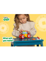 Plus-Plus BIG Basic - Make & GO! - 46 szt. Auto