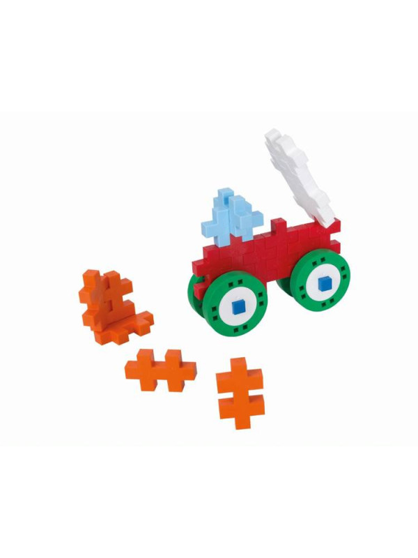 Plus-Plus BIG Basic - Make & GO! - 29 szt. Motor