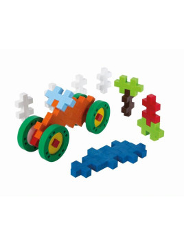 Plus-Plus BIG Basic - Make & GO! - 29 szt. Motor