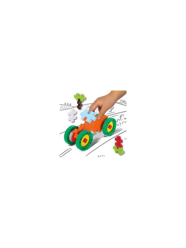 Plus-Plus BIG Basic - Make & GO! - 29 szt. Motor