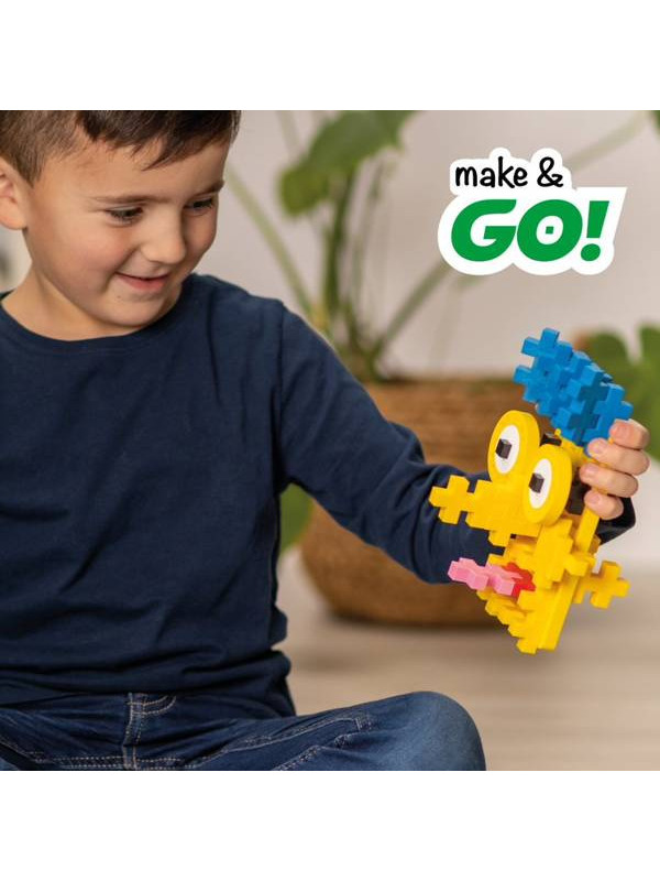 Plus-Plus BIG Basic - Make & GO! - 46 szt. Auto