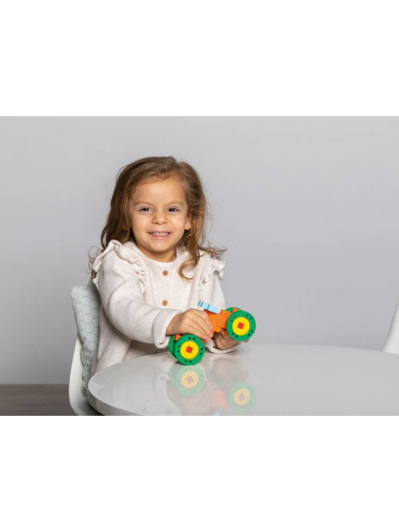 Plus-Plus BIG Basic - Make & GO! - 29 szt. Motor