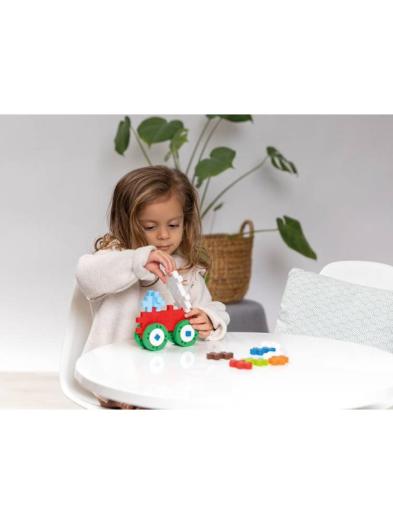 Plus-Plus BIG Basic - Make & GO! - 29 szt. Motor