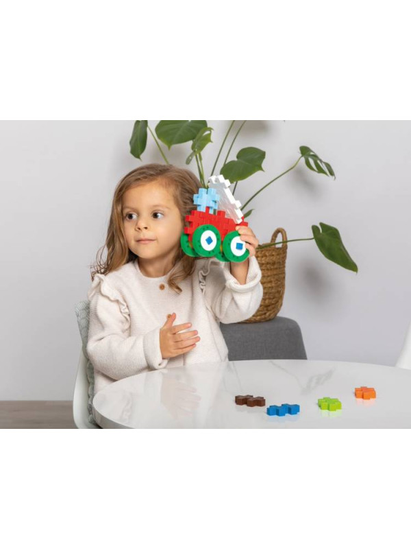 Plus-Plus BIG Basic - Make & GO! - 29 szt. Motor