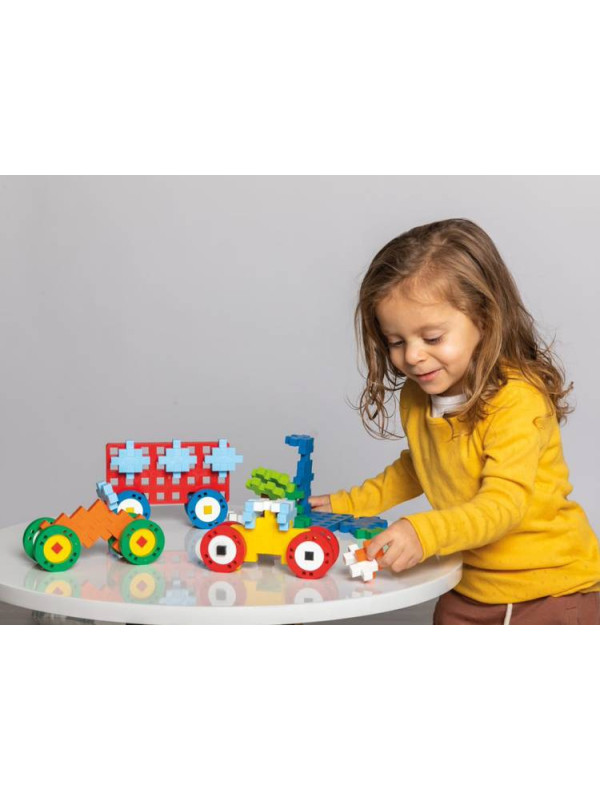 Plus-Plus BIG Basic - Make & GO! - 29 szt. Motor