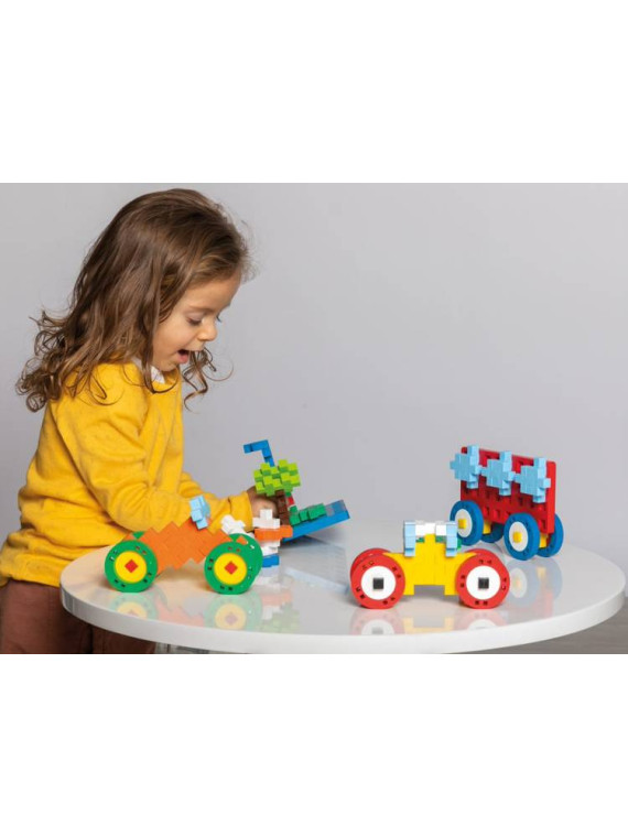 Plus-Plus BIG Basic - Make & GO! - 29 szt. Motor