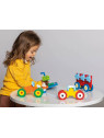 Plus-Plus BIG Basic - Make & GO! - 29 szt. Motor