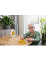 BS Toys, drewniana gra edukacyjna 2 x Zegar (cyfrowy i analogowy)