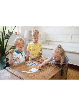BS Toys, gra logiczna 3w1 Robot - mój przyjaciel