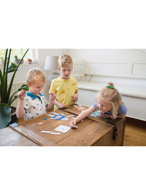 BS Toys, gra logiczna 3w1 Robot - mój przyjaciel