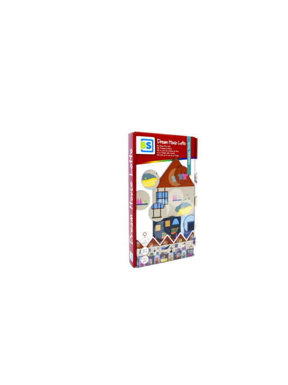 BS Toys, obserwacyjna gra Lotto Wymarzony dom