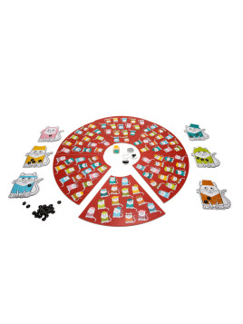 Gra logiczna i obserwacyjna dla dzieci - BS Toys Kot w Kapeluszu
