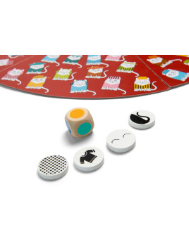 Gra logiczna i obserwacyjna dla dzieci - BS Toys Kot w Kapeluszu