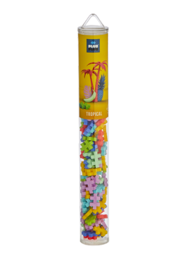 Plus-Plus, Mini Tropical Tuba - 100 szt