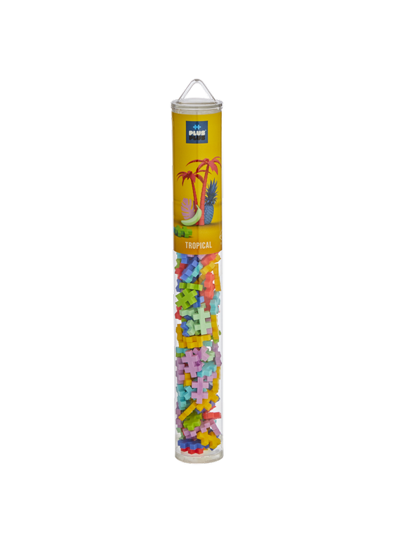 Plus-Plus, Mini Tropical Tuba - 100 szt