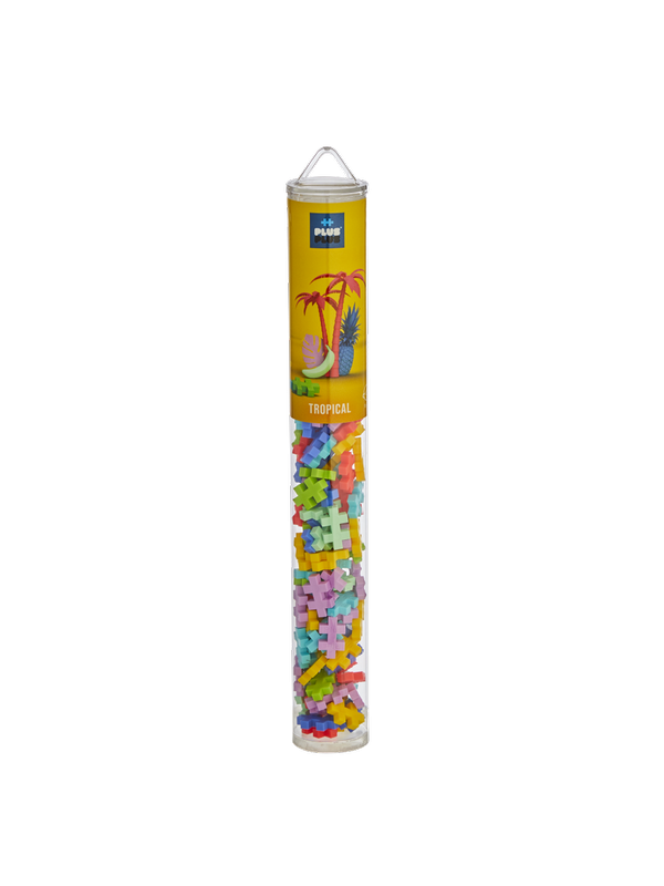 Plus-Plus, Mini Tropical Tuba - 100 szt