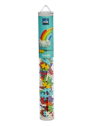 Plus-Plus, Mini Rainbow Tuba - 100 szt