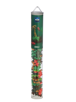 Plus-Plus, Mini Jungle Tuba - 100 szt