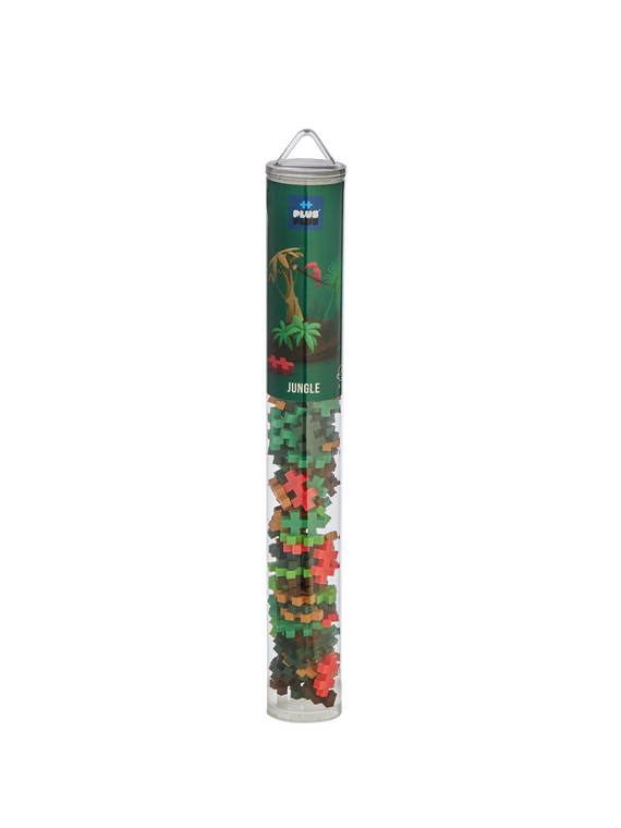 Plus-Plus, Mini Jungle Tuba - 100 szt