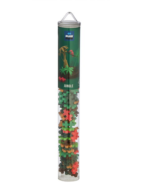 Plus-Plus, Mini Jungle Tuba - 100 szt