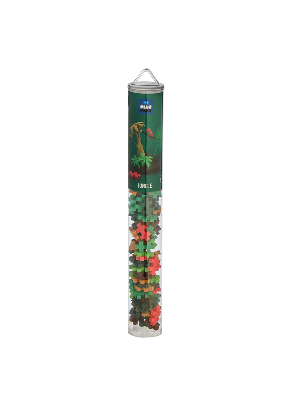 Plus-Plus, Mini Jungle Tuba - 100 szt