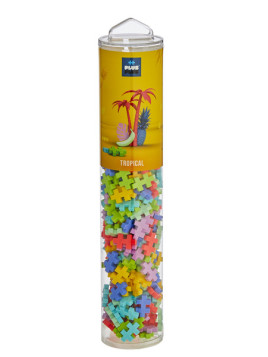 Plus-Plus, Mini Tropical Tuba - 240 szt