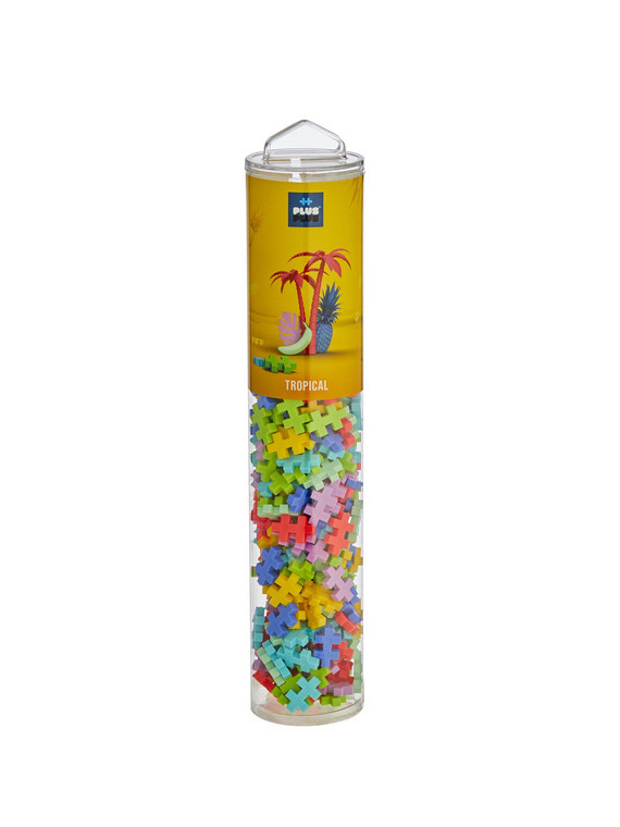 Plus-Plus, Mini Tropical Tuba - 240 szt