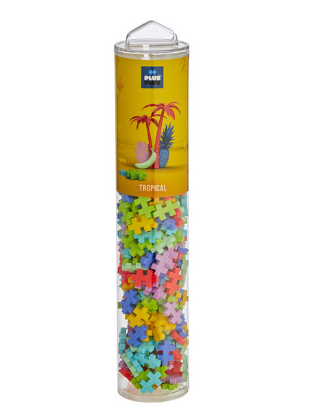 Plus-Plus, Mini Tropical Tuba - 240 szt