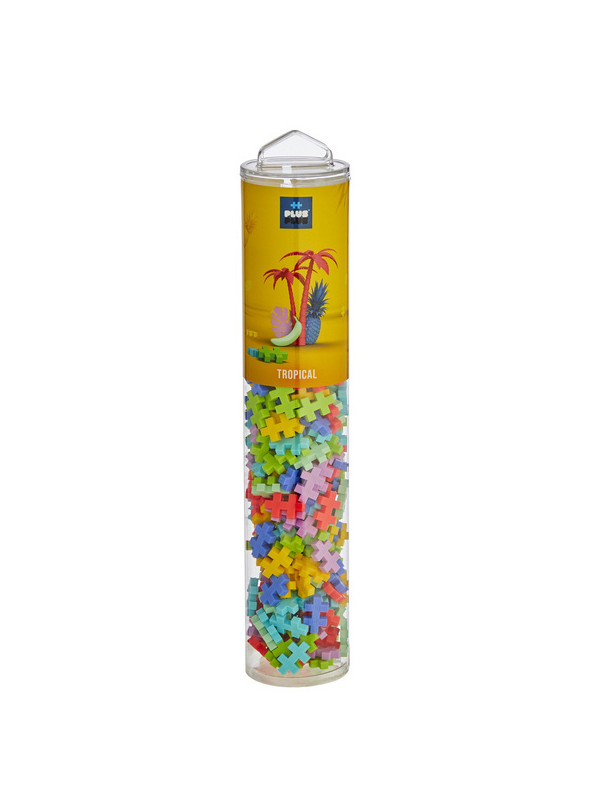Plus-Plus, Mini Tropical Tuba - 240 szt