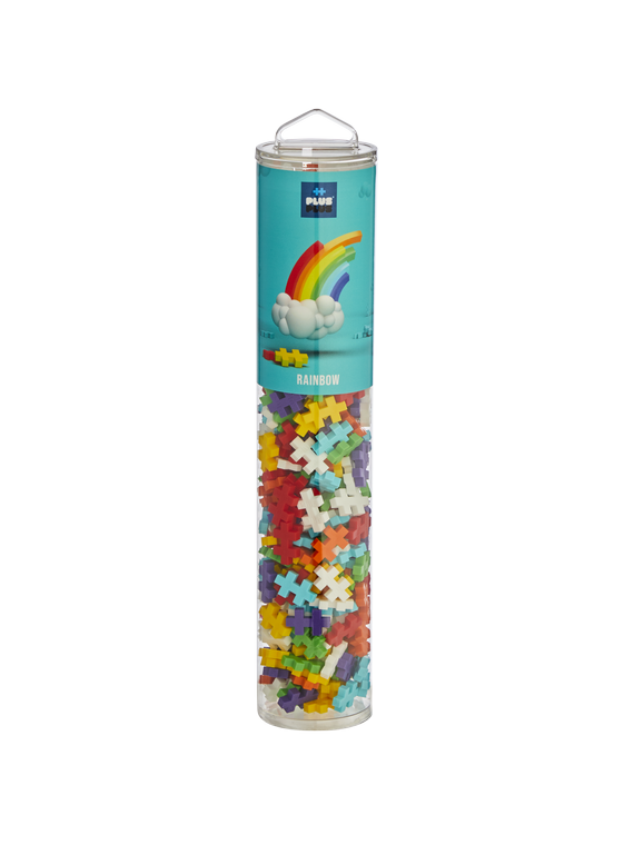 Plus-Plus, Mini Rainbow Tuba - 240 szt
