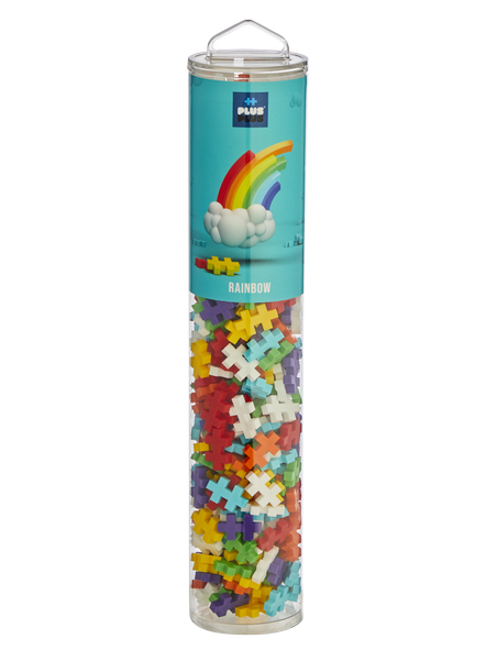 Plus-Plus, Mini Rainbow Tuba - 240 szt