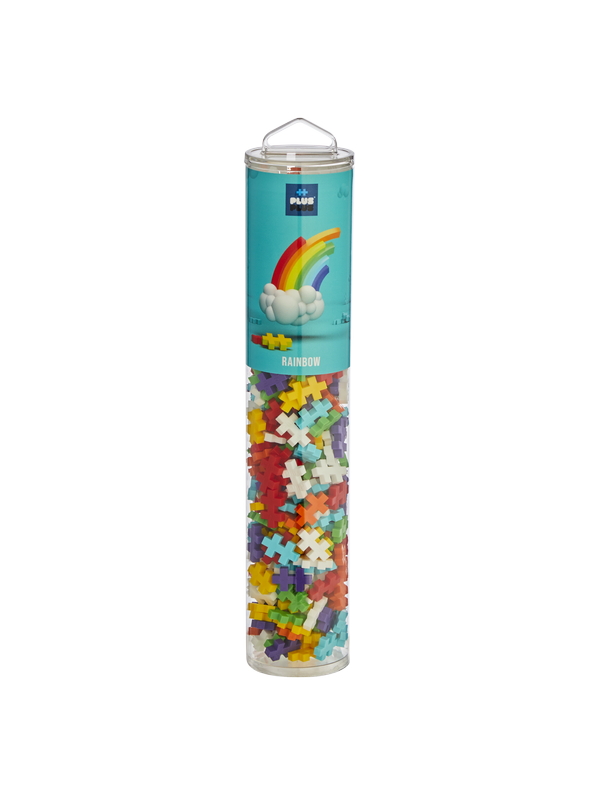 Plus-Plus, Mini Rainbow Tuba - 240 szt