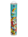 Plus-Plus, Mini Rainbow Tuba - 240 szt