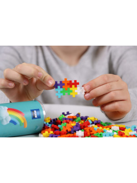 Plus-Plus, Mini Rainbow Tuba - 240 szt