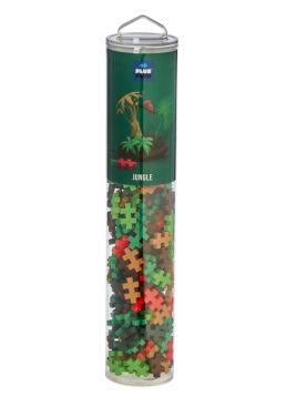 Plus-Plus, Mini Jungle Tuba - 240 szt
