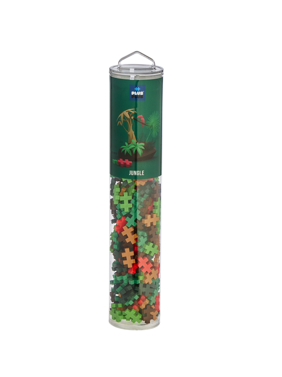 Plus-Plus, Mini Jungle Tuba - 240 szt