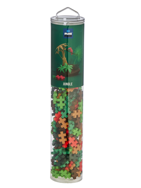 Plus-Plus, Mini Jungle Tuba - 240 szt