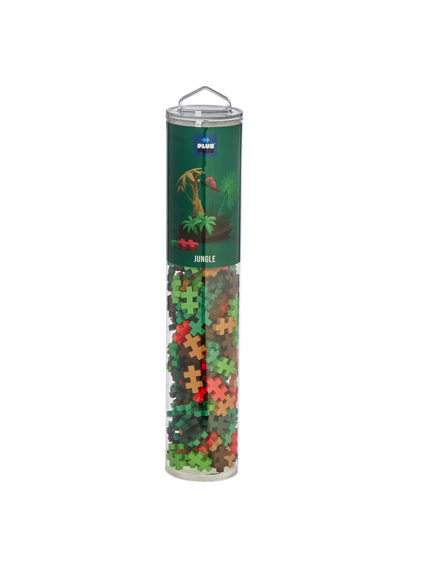 Plus-Plus, Mini Jungle Tuba - 240 szt