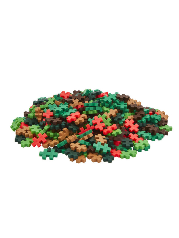 Plus-Plus, Mini Jungle Tuba - 240 szt