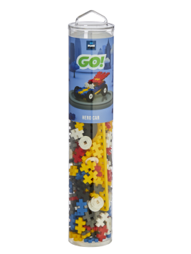 Plus-Plus GO!, Mini Tuba - 200 szt Hero car