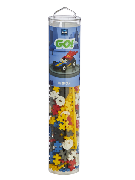 Plus-Plus GO!, Mini Tuba - 200 szt Hero car