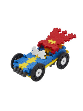 Plus-Plus GO!, Mini Tuba - 200 szt Hero car