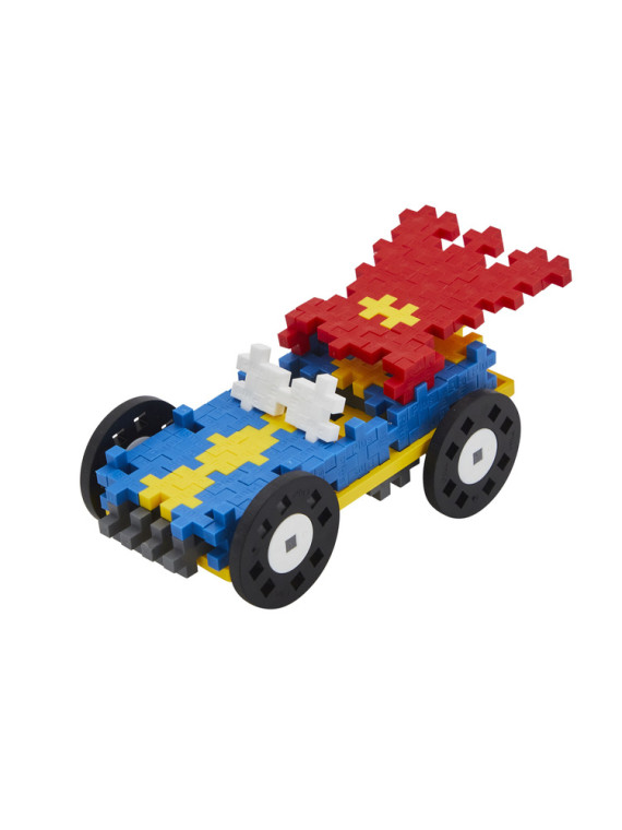 Plus-Plus GO!, Mini Tuba - 200 szt Hero car