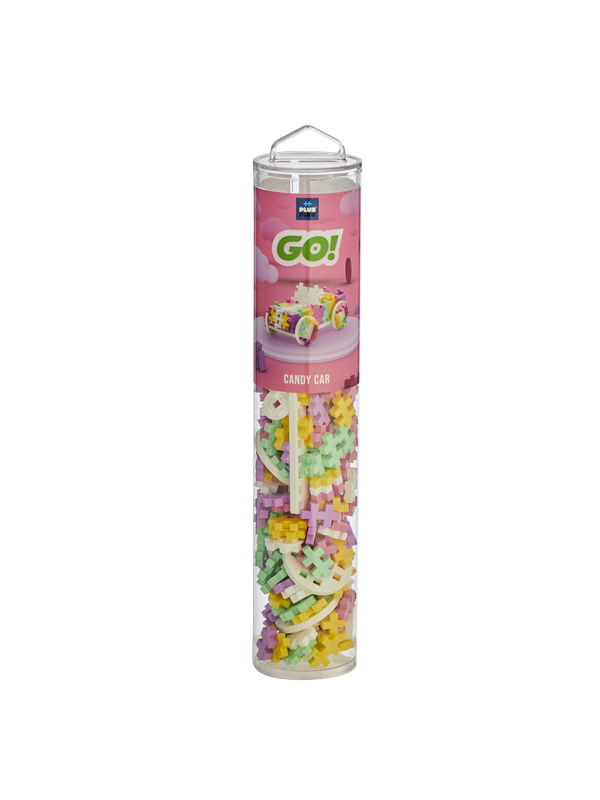 Plus-Plus GO!, Mini Tuba - 200 szt Candy car
