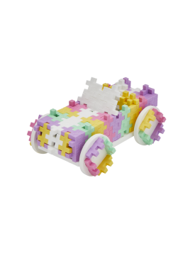 Plus-Plus GO!, Mini Tuba - 200 szt Candy car